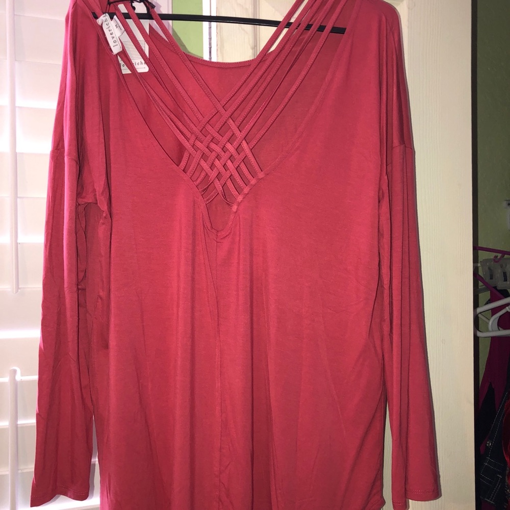Long sleeve top